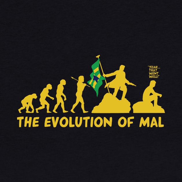 The Evolution Of Mal by bigdamnbrowncoats